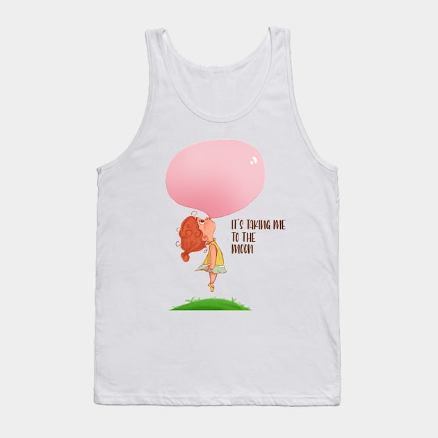 balloon Tank Top by art.story_emily